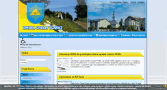 Desktop Screenshot of chelmsl.pl